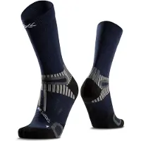X-socks - Hike Perform Merino Crew - Wandersocken Gr 37-38 blau
