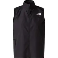 The North Face - Women's Fontanales Wind Vest - Windweste Gr L schwarz/grau