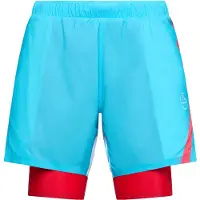 La Sportiva Flow 5" Short Women malibu blue/hibiscus (B02P02) M