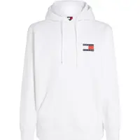 Tommy Hilfiger "TJM REG ESSENTIAL FLAG HOOD EXT", mit bedruckten Markenlogo auf Brusthöhe