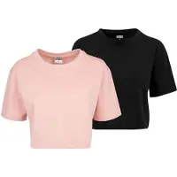 Urban Classics Short Oversized Kurzarm-t-shirt 2 Einheiten