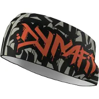 Dynafit - Graphic Performance Headband - Stirnband Gr 58 cm schwarz