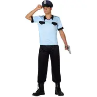 Atosa Police Officer Herrenkostüm
