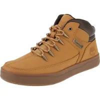 Timberland TB0A1UZV7541 Davis Square - Herren Boots - 754-Wheat-Nubuck, Größe:45.5 EU