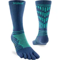 Injinji - Ultra Run Crew - Laufsocken Gr 40,5-44 blau