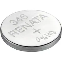 Renata Knopfzelle 346, 10mAh, Silberoxid