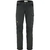 Fjällräven - Kaipak Trousers - Trekkinghose Gr 46 - Regular schwarz