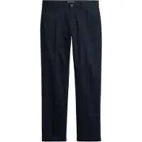 Superdry für Herren. M7011418A Premium Regular Regular Chino-Hose navy (34/32), Lässig, Baumwolle, Marine