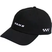 Vans Check Side Curved Bill Kappe