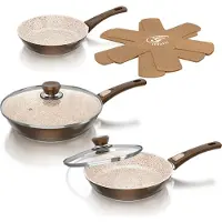 Genius 24221, Frittierset, Granit, Glas, 343 mm, 192 mm, 327 mm