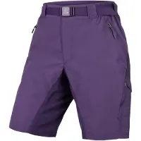 Endura - Women's Hummvee Short mit Innenhose - Radhose Gr M lila