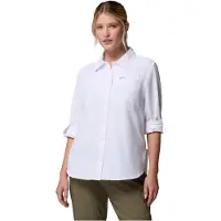 Columbia Women's Silver Ridge 3.0 LS Hemd mit Kragen