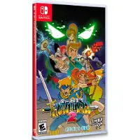 Games Switch 8-bit Adventures 2 (limited Run) (import) PAL PAL