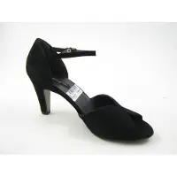 Paul green Damen Sandalen & Sandaletten schwarz Gr. 31/2
