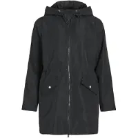 Vila Tally Water Repellent Parka Schwarz 36 Damen Schwarz 36