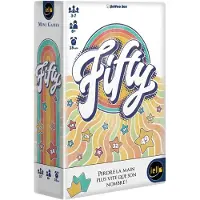 Iello Fifty Gesellschaftsspiel für die Familie, Revisitez Le Bingo, Spannung und