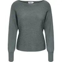 ONLY "ONLADALINE L/S SHORT PULLO KNT NOOS" Viskosemischung, regular fit