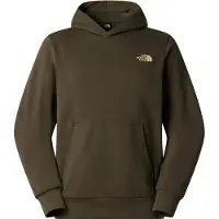 The North Face - Monte Hoodie-Graphic - Hoodie Gr S oliv/braun