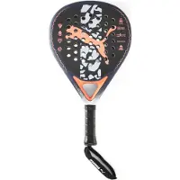Puma Solarattack Power Padelschläger Schwarz Schwarz One Size