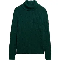 Superdry Slouchy Cable Rollkragenpullover