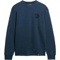 Superdry für Herren. M2014305A Merchant Graphic Sweatshirt navy (L), Lässig, Baumwolle, Marine