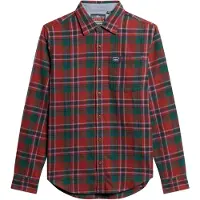 Superdry Cotton Lumberjack Langarmhemd