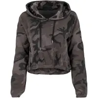 Build Your Brand Camo Kapuzenpullover