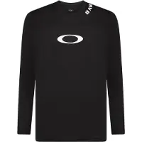 Oakley - Free Ride RC L/S Jersey - Radtrikot Gr S schwarz
