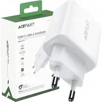 Acefast A25 20W USB-C/USB-A Ladegerät - Schnellladung für zwei Geräte KP41466