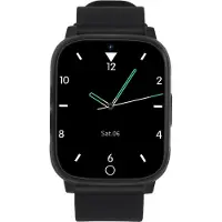 NikuTRAX GPS-Smartwatch NC83E mit SOS und Sturzerkennung