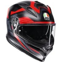 AGV K7 E2206 Mplk Glimpse Integralhelm Schwarz M Schwarz M