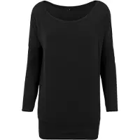 Build Your Brand Viscose By041 Langarm-t-shirt