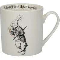 V And A Alice Im Wunderland Weiße Kaninchen Tasse 350ml