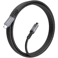 Aisens A107-0989, 4 m, USB C, USB C, USB 3.2 Gen 2 (3.1 Gen 2), 10 Gbit/s, Schwarz