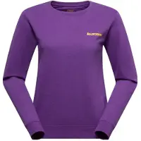 La Sportiva Climbing on The Moon Sweatshirt Women viola/giallo (U07Y08) M