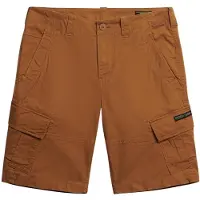 Superdry für Herren. M7110300B Kurze Cargo-Shorts Vintage Core braun (28), Lässig, Baumwolle