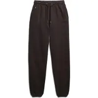 Superdry für Damen. W7011098A Essential Logo Stretch-Jogger-Hose Schwarz (L), Lässig, Baumwolle