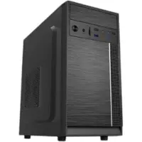 Differo Desktop PC V15 Intel Core i5-12400 8 GB RAM DVD-RW Schwarz