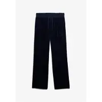 Superdry für Damen. W7011223A Jogger Country Club Velour Navy Jogger-Hose (L), Lässig, Polyester, Marine