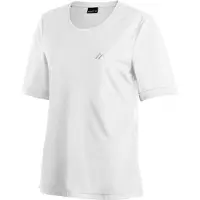 Maier Sports - Women's Waltraud H/S - Funktionsshirt Gr 44 weiß