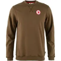 Fjällräven 1960 Logo Badge Sweater M dark oak (299) L
