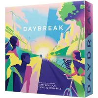 Asmodee Daybreak Brettspiel Spanische Version