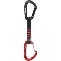 Black Diamond - Hotforge Hybrid Quickdraw 16 - Express-Set Gr 16 cm schwarz