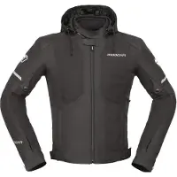 Modeka Jakson Motorrad Textiljacke (Black,M)
