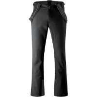 Maier Sports "Anton slim" Herren Schneehose mit Hosenträgern, wind/wasserdicht, Slim Fit