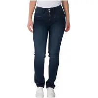 Pepe Jeans Contour Beryl Straight Fit Jeans Blau 29 / 30 Damen Blau 29