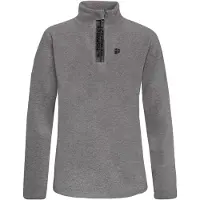 Protest PERFECTYM JR 1/4 zip top Dark Grey Melee