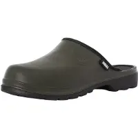 Aigle Men's Taden M 2 Clog, Khaki Schwarz, 44 EU