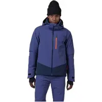 Rossignol Herren Skijacke Blackside Jacket Blau XL