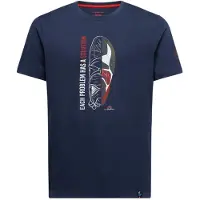 La Sportiva - Solution - T-Shirt Gr XXL blau